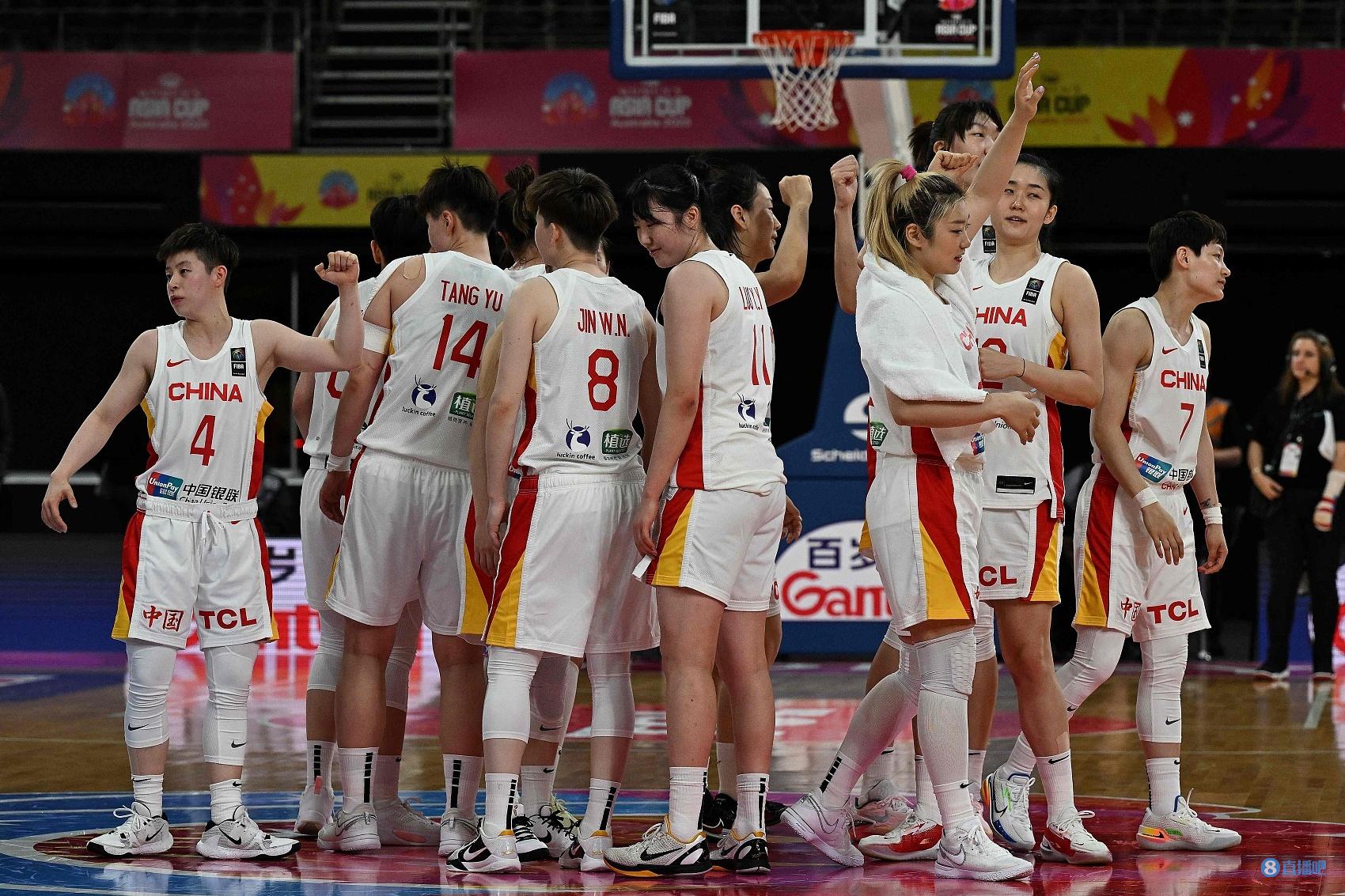 亚洲杯半决赛：中国女篮再战澳大利亚 7月1日下午5点半开打