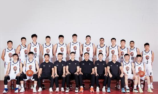 2023全国男子篮球联赛石家庄翔蓝将全新亮相