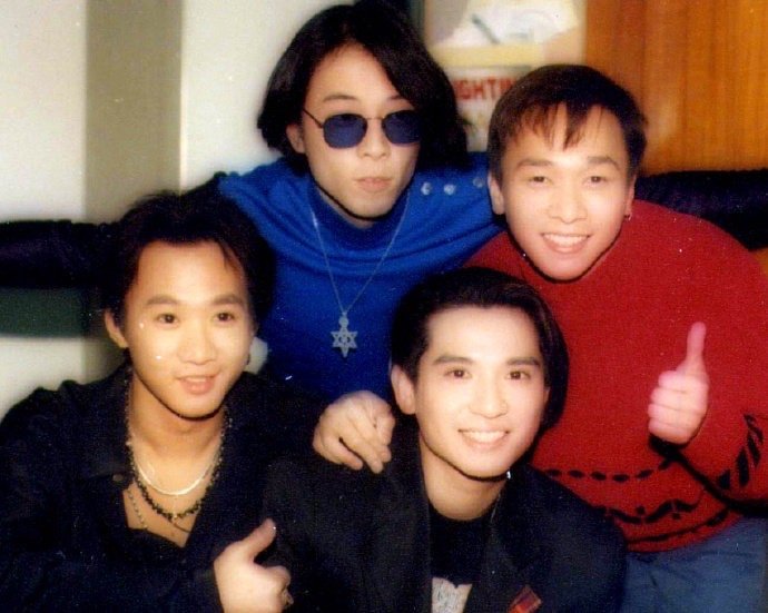 黄家驹逝世30周年,beyond成员叶世荣,黄贯中发文悼念