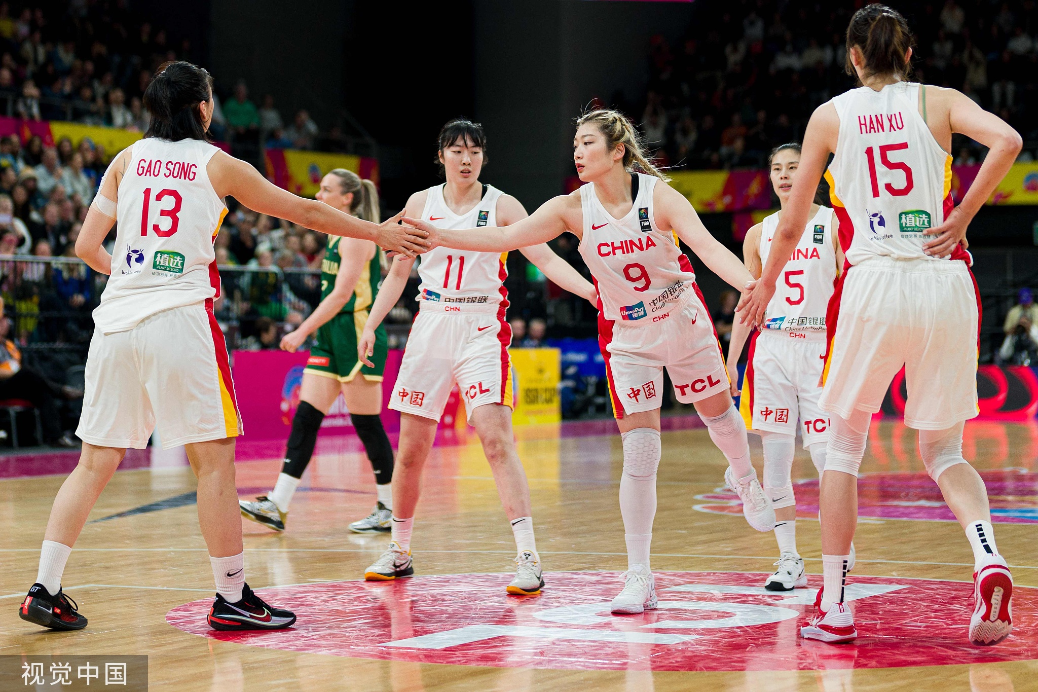 14分大胜！中国女篮战胜澳大利亚，亚洲杯决赛对阵日本