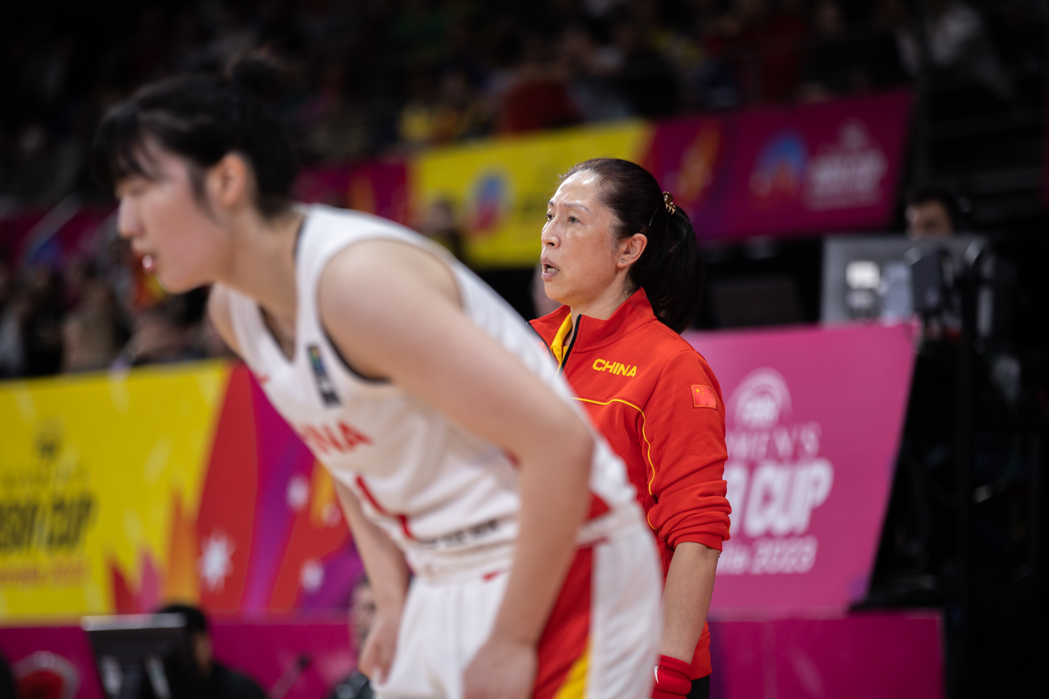 （体育）篮球——女篮亚洲杯决赛：中国队迎战日本队