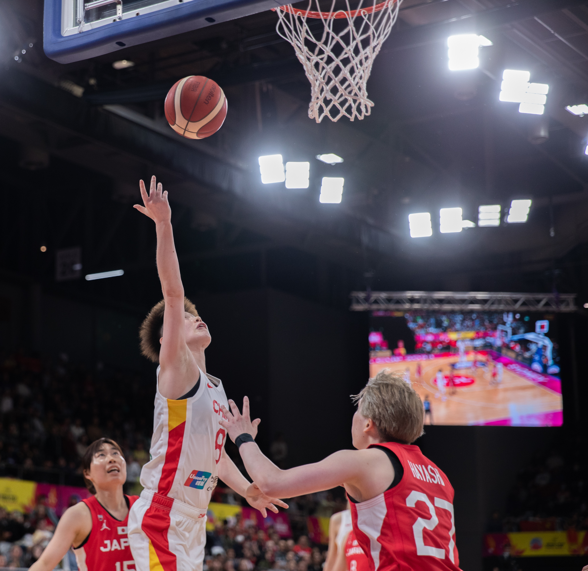 （体育）篮球——女篮亚洲杯决赛：中国队迎战日本队
