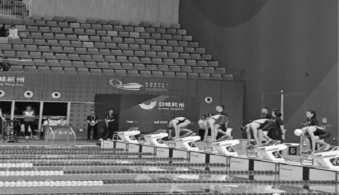 辽宁代表队在全国残疾人游泳锦标赛收获6金3银4铜
