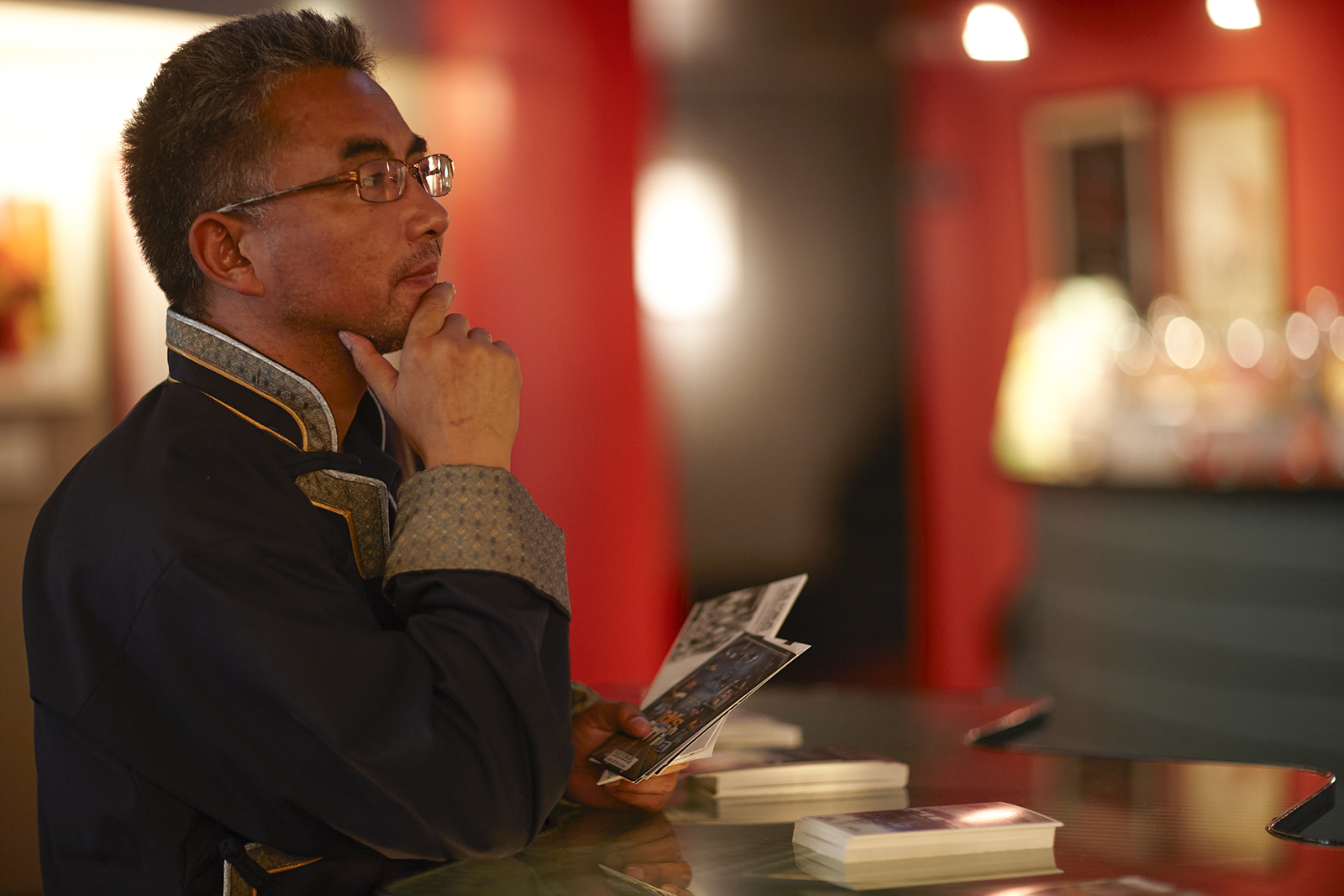 摄影师|刘大雁:我在纽约拍摄导演万玛才旦