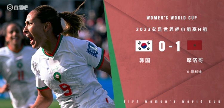 2018世界杯韩国出线（女足世界杯-韩国0-1爆冷两连败濒临出局 摩洛哥取历史性首胜）
