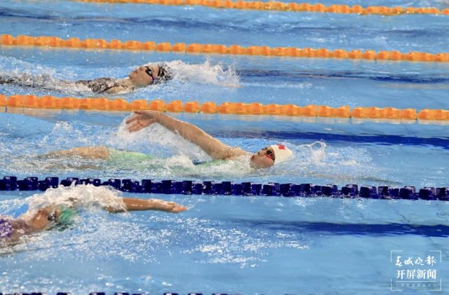 成都大运会｜4分52秒48！云南籍选手朱蕾桔晋级女子400米混合泳决赛