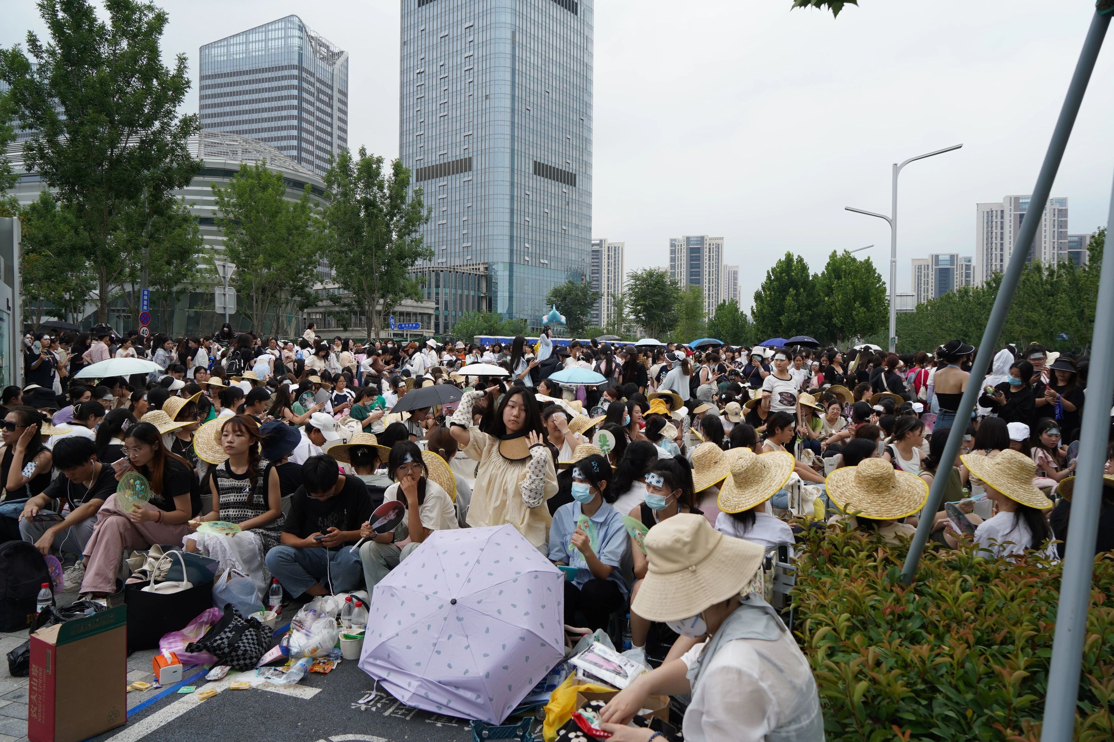 tfboys饭圈应援观察