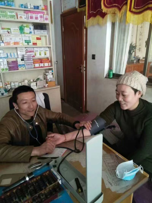 甘肃天水市秦安县医生马启红——苦学中医,竭尽所能救助病人