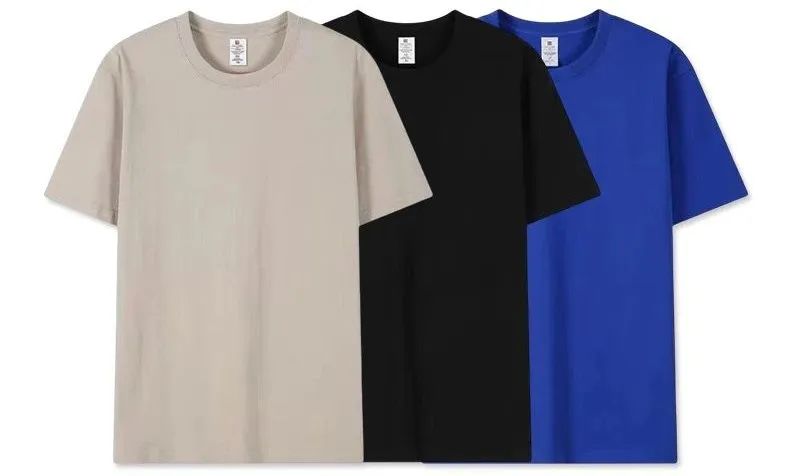 79元3件！纯棉T恤穿出千元质感，藏肉显瘦，男女同款！