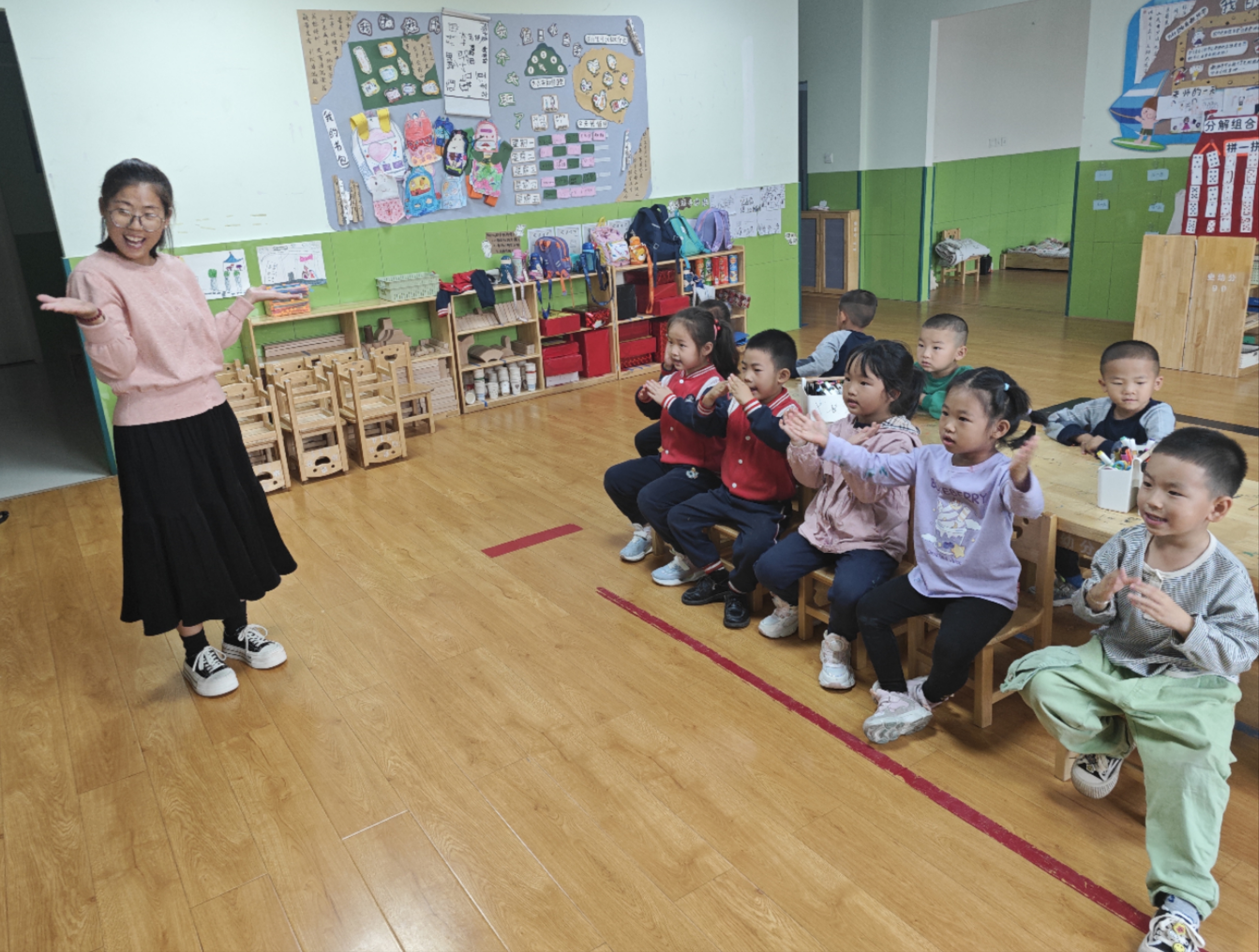 东营市东营区史口镇中心幼儿园分园开展“我的家园 我守护”主题活动