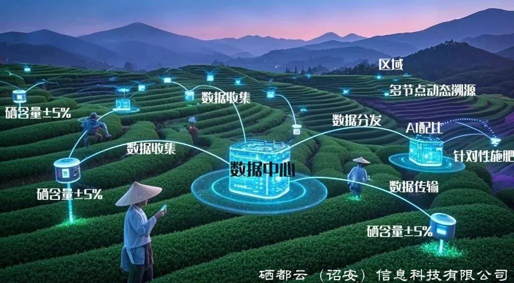 公共数据驱动富硒产业数源智能检测场景入选省第一批公共数据赋能产业发展重点培育示范场景清单
