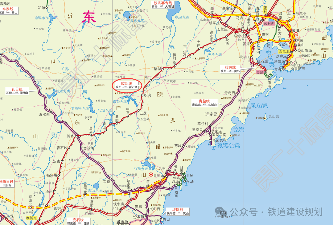 途经日照高铁，有重要进展！