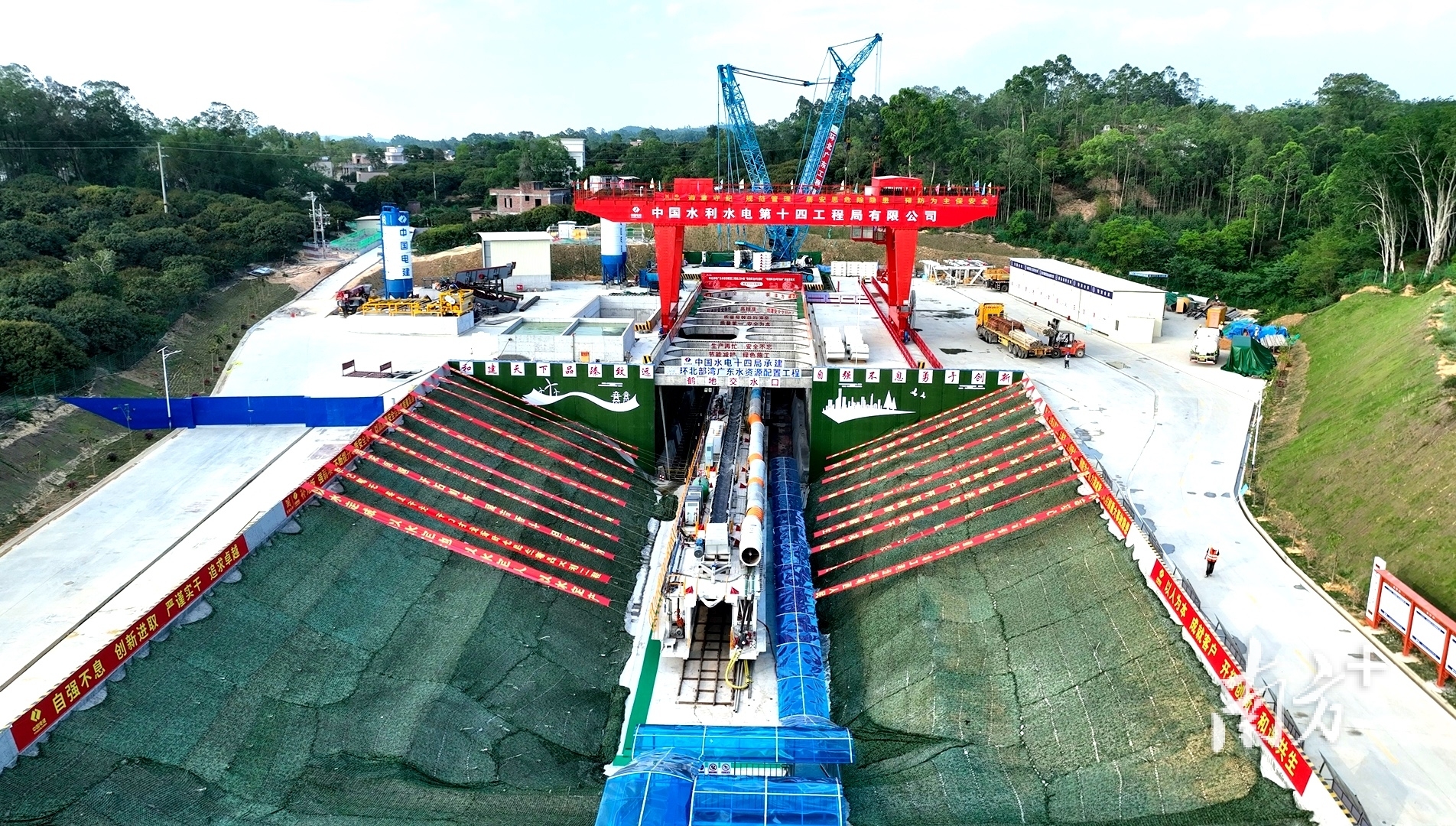 “双龙”始发！环北广东工程建设再提速