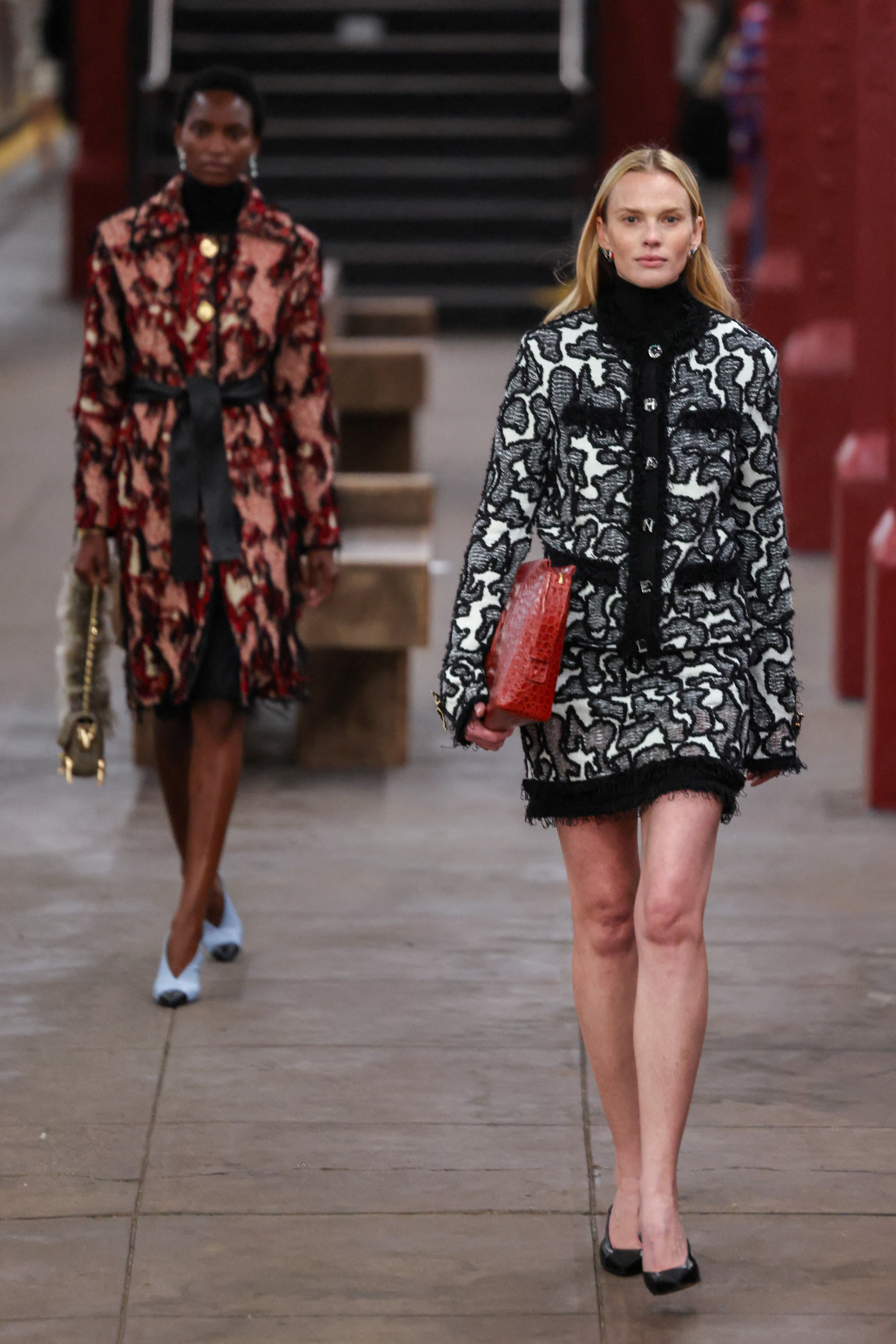 （外代二线）香奈儿2025/26高级手工坊系列时装秀(2)