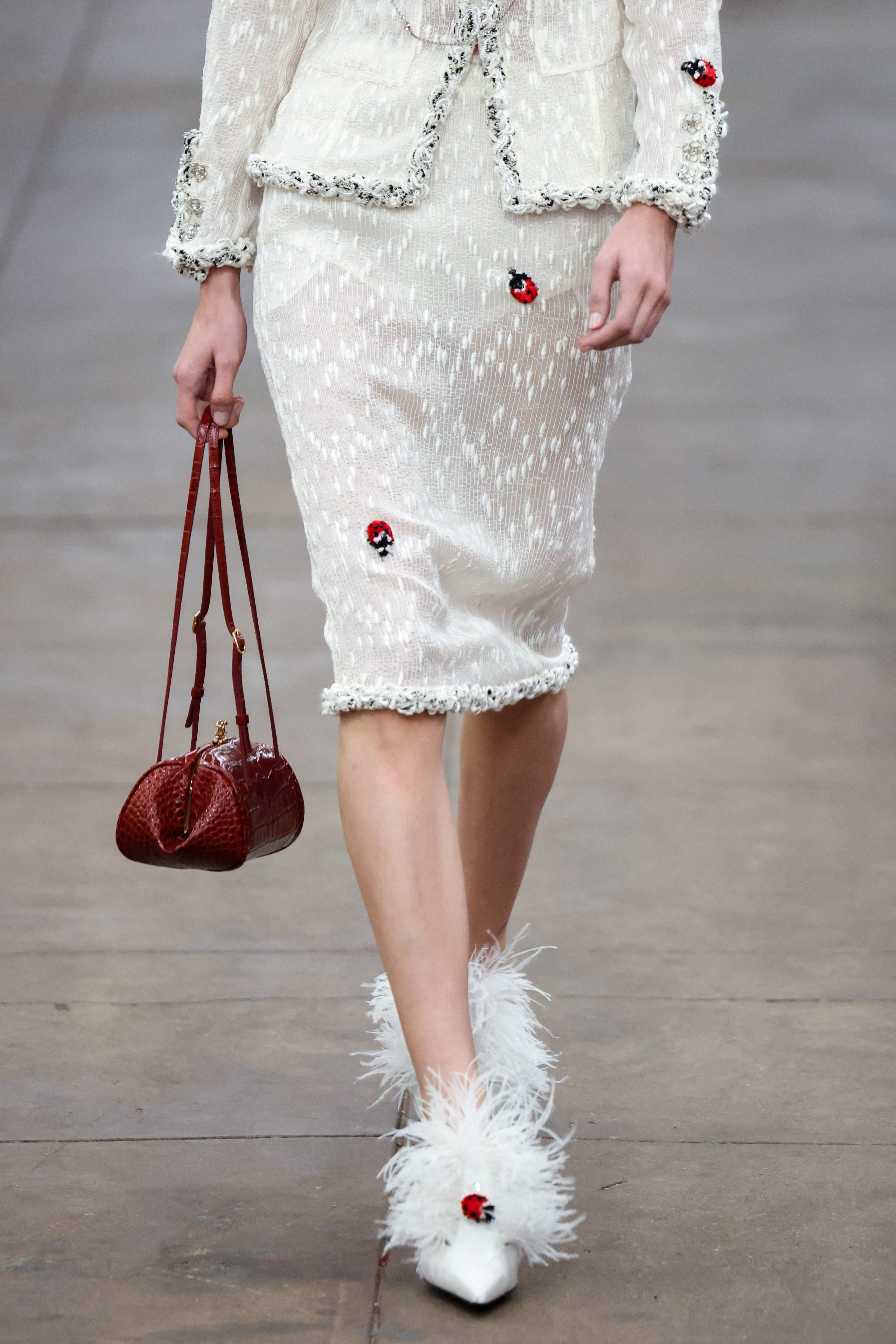 （外代二线）香奈儿2025/26高级手工坊系列时装秀(2)