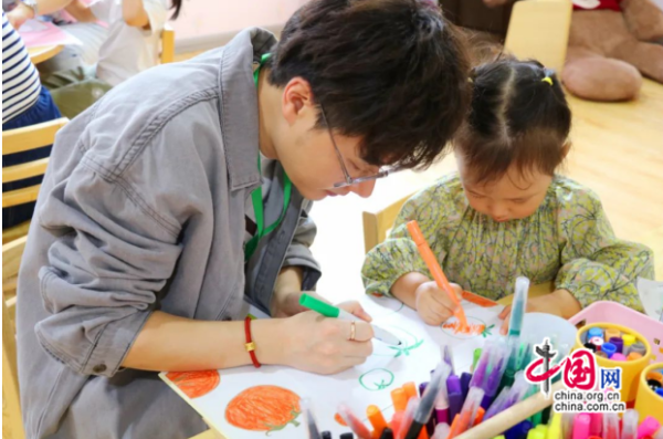 “V”爱而来! 成都二十一幼家园携手共赴山海