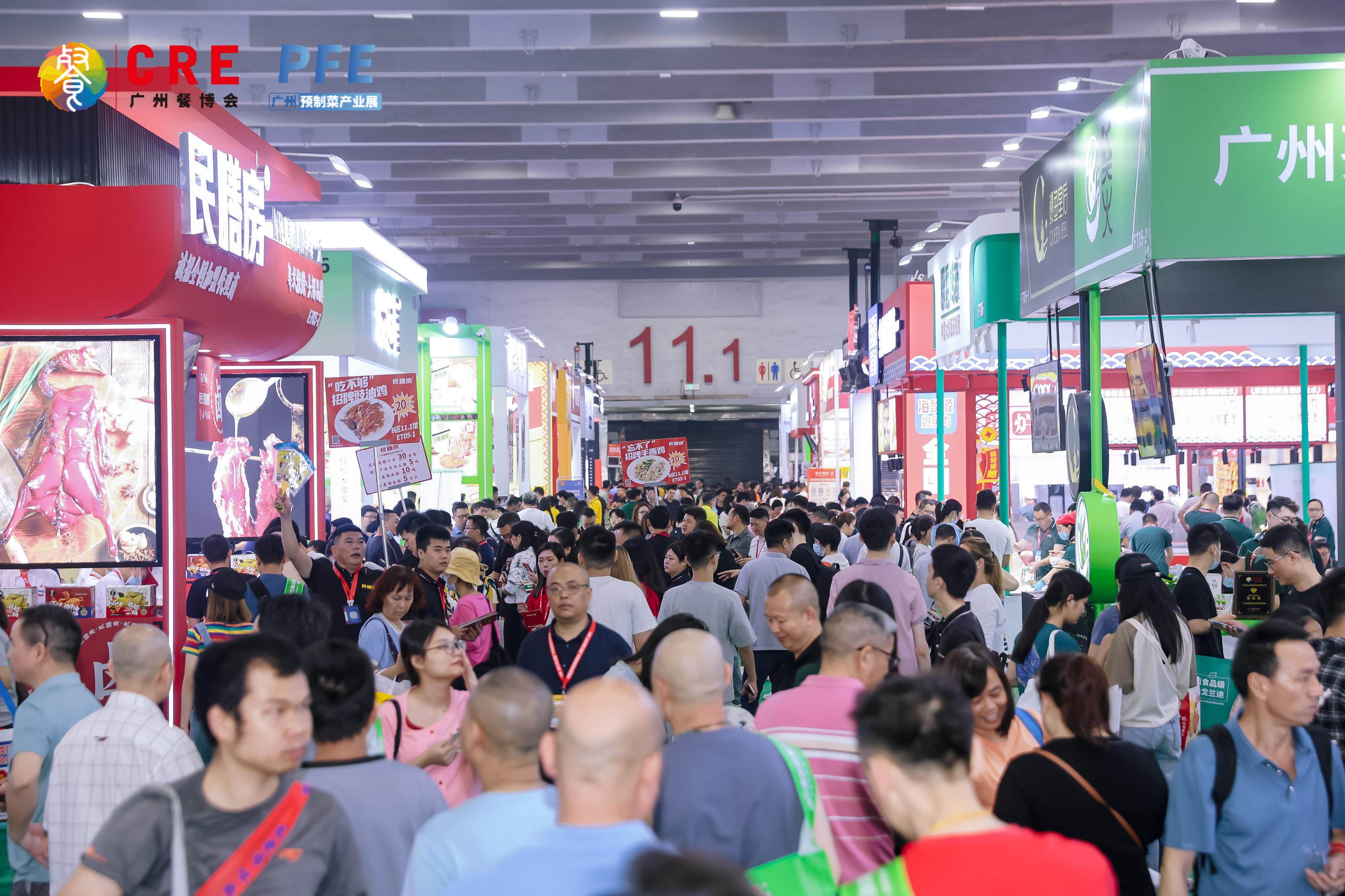 2025·CRE广州餐博会倒计时：解锁餐饮新玩法，“食新智赢”全攻略！