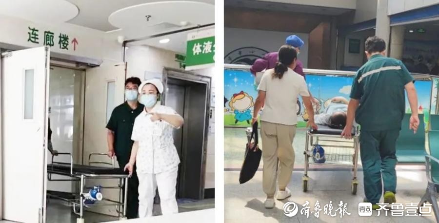 满意滕医丨孕妇急产,滕州市中心人民医院儿科护士果断处理保平安
