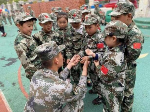 滁州市实验幼儿园:国防教育融入课程 红色火种点亮童心