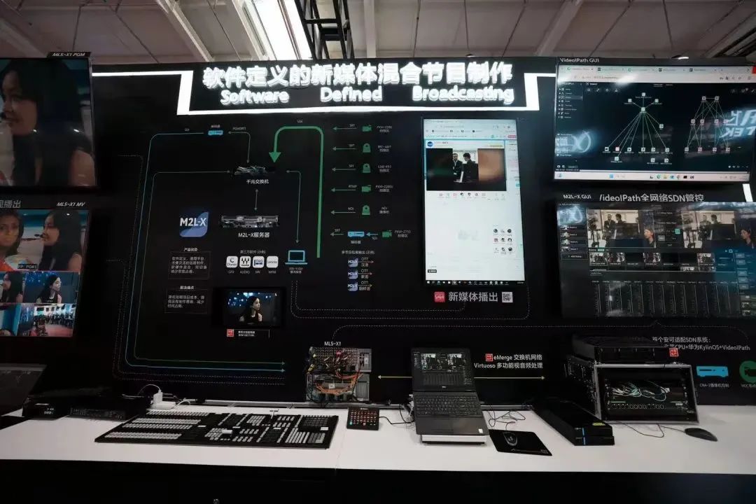 CCBN 2025圆满落幕！超高清、网络化制播、生成式人工智能（AIGC）等领域新技术齐亮相