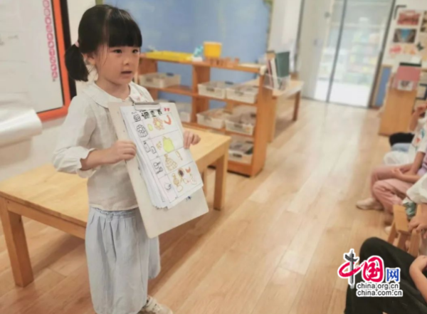 话中秋、品月饼 成都武侯七幼讲述中秋课程故事