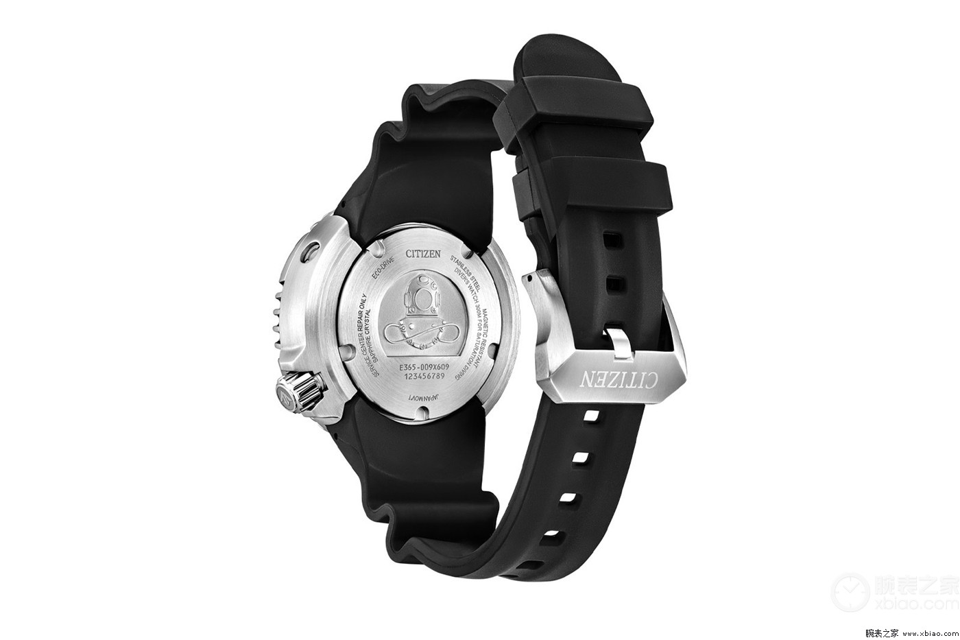 西铁城推出两款Promaster Eco-Drive Professional Diver 300米腕表