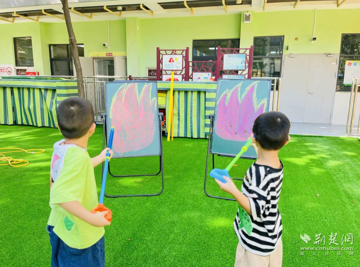 江汉区六渡桥幼儿园“开学第一课”聚焦安全