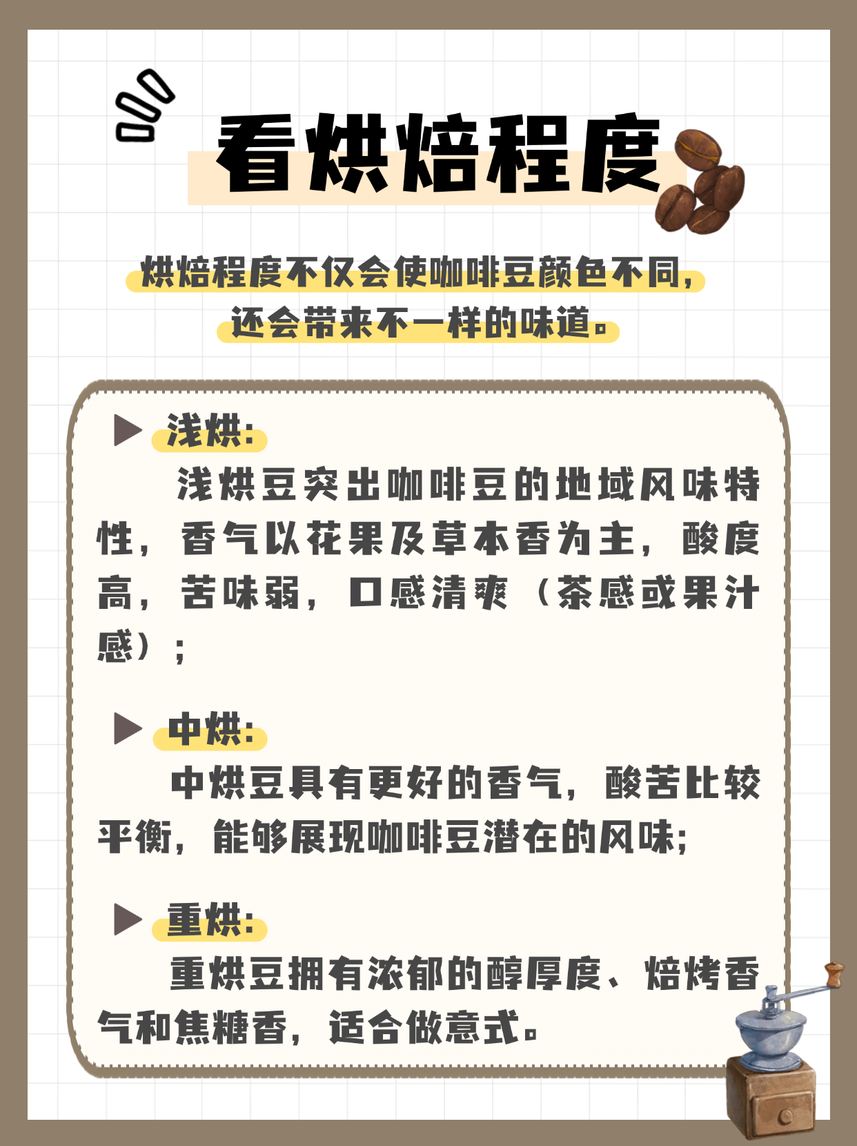 咖啡豆怎么选？看懂包装事半功倍！
