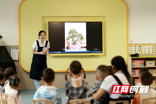 满“新”欢喜的相见 株洲市幼儿园(中海园)萌娃入园啦
