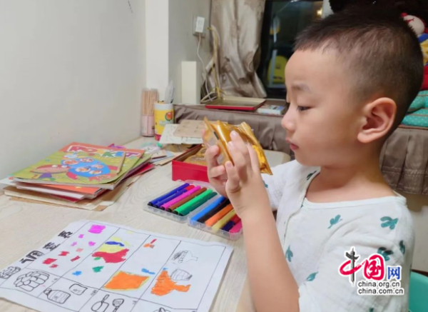 话中秋、品月饼 成都武侯七幼讲述中秋课程故事