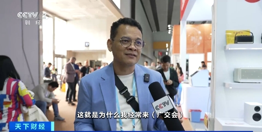 广交会柬埔寨采购商开启“买买买”模式 中国制造卡拉OK受热捧