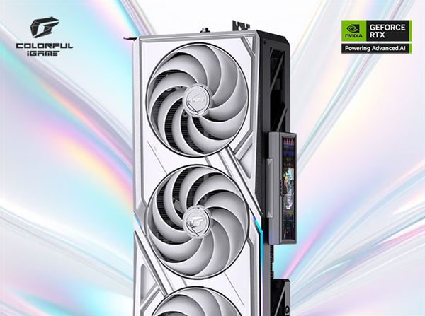 七彩虹iGame RTX 5080 Vulcan W显卡首发