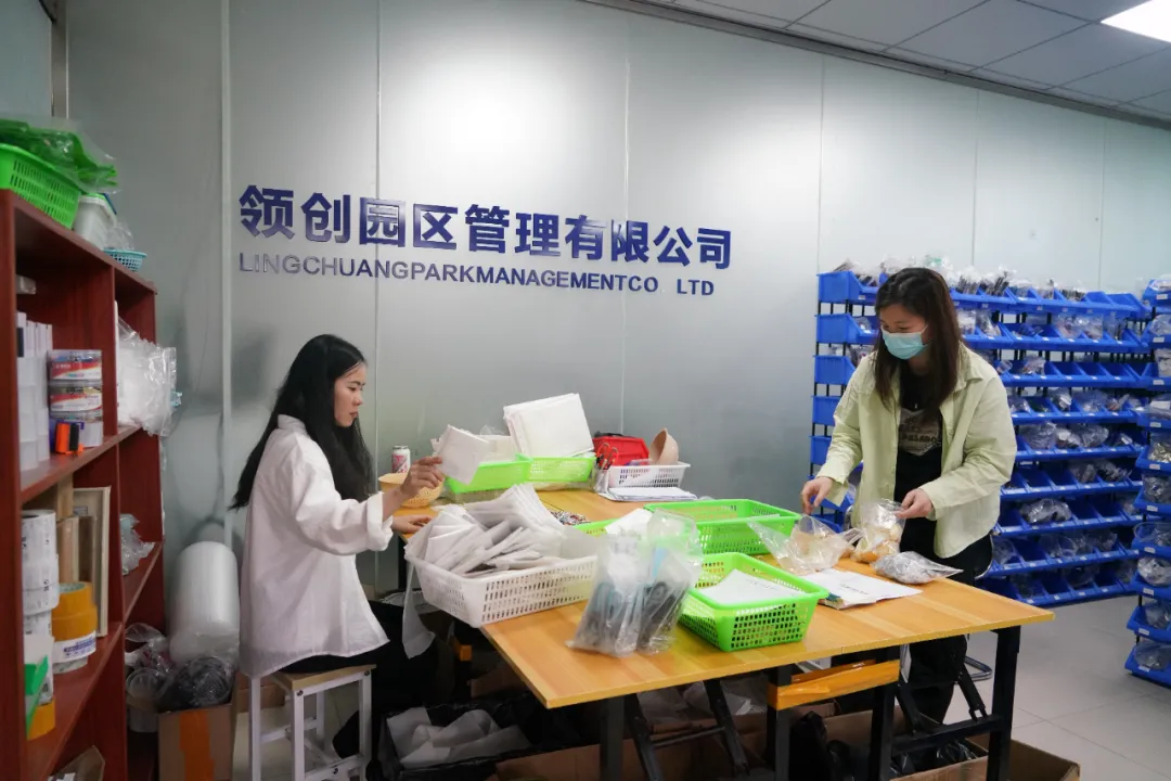 韶关领创跨境电商产业园入驻企业超百家，日订单量接近1万单