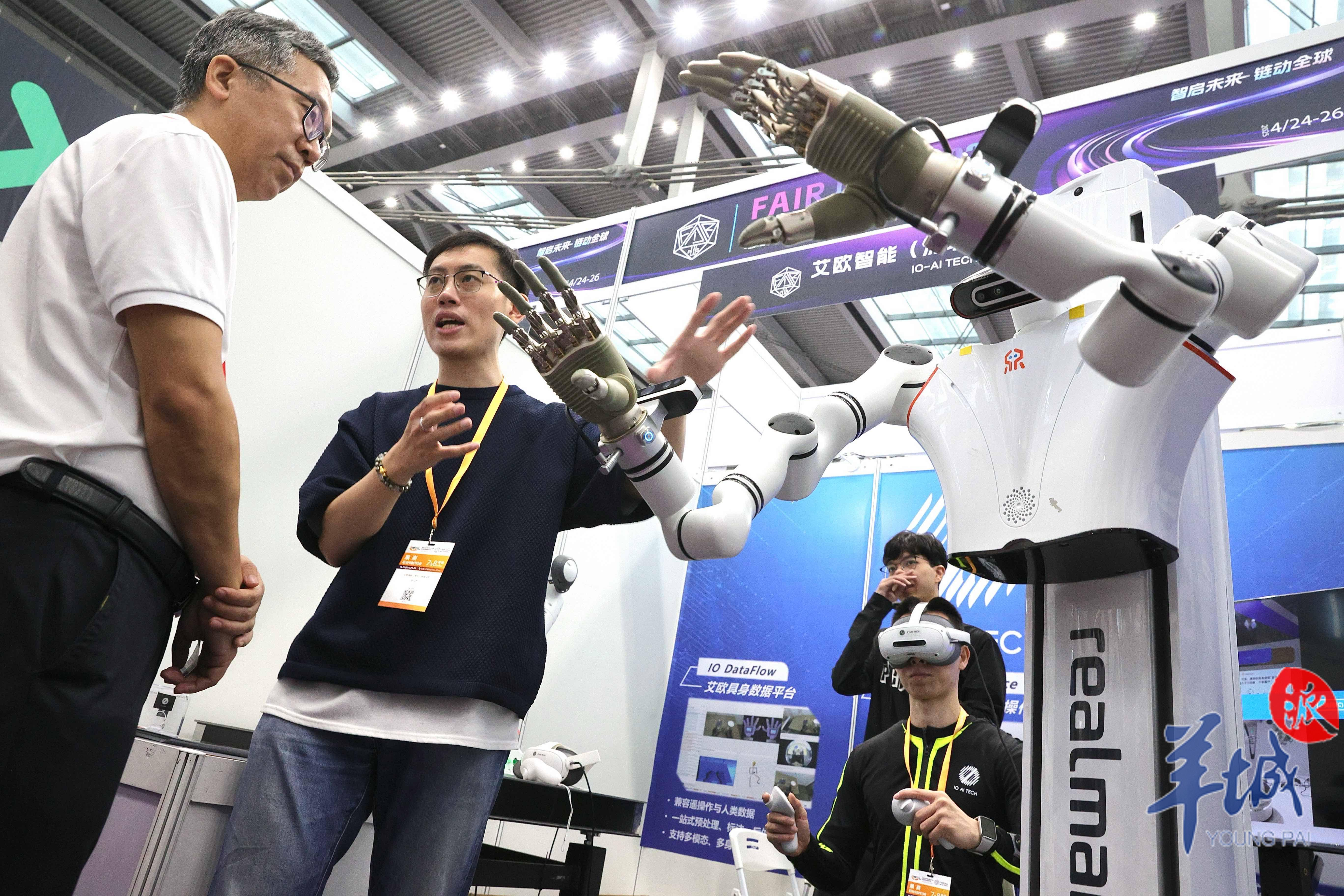 Shenzhen's robotics industry surpasses ¥200b in annual output