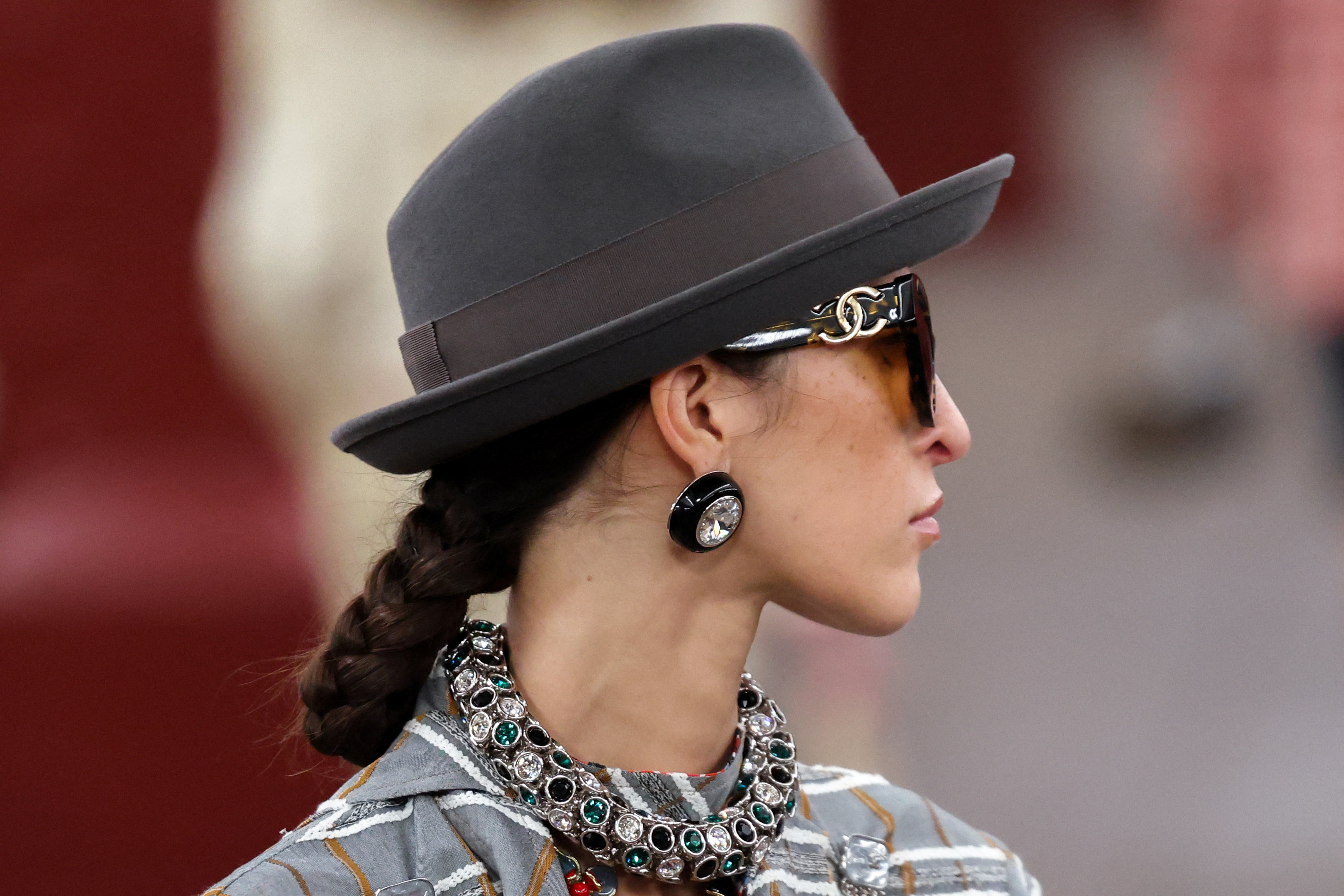 （外代二线）香奈儿2025/26高级手工坊系列时装秀(2)