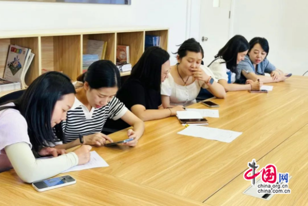 “V”爱而来! 成都二十一幼家园携手共赴山海