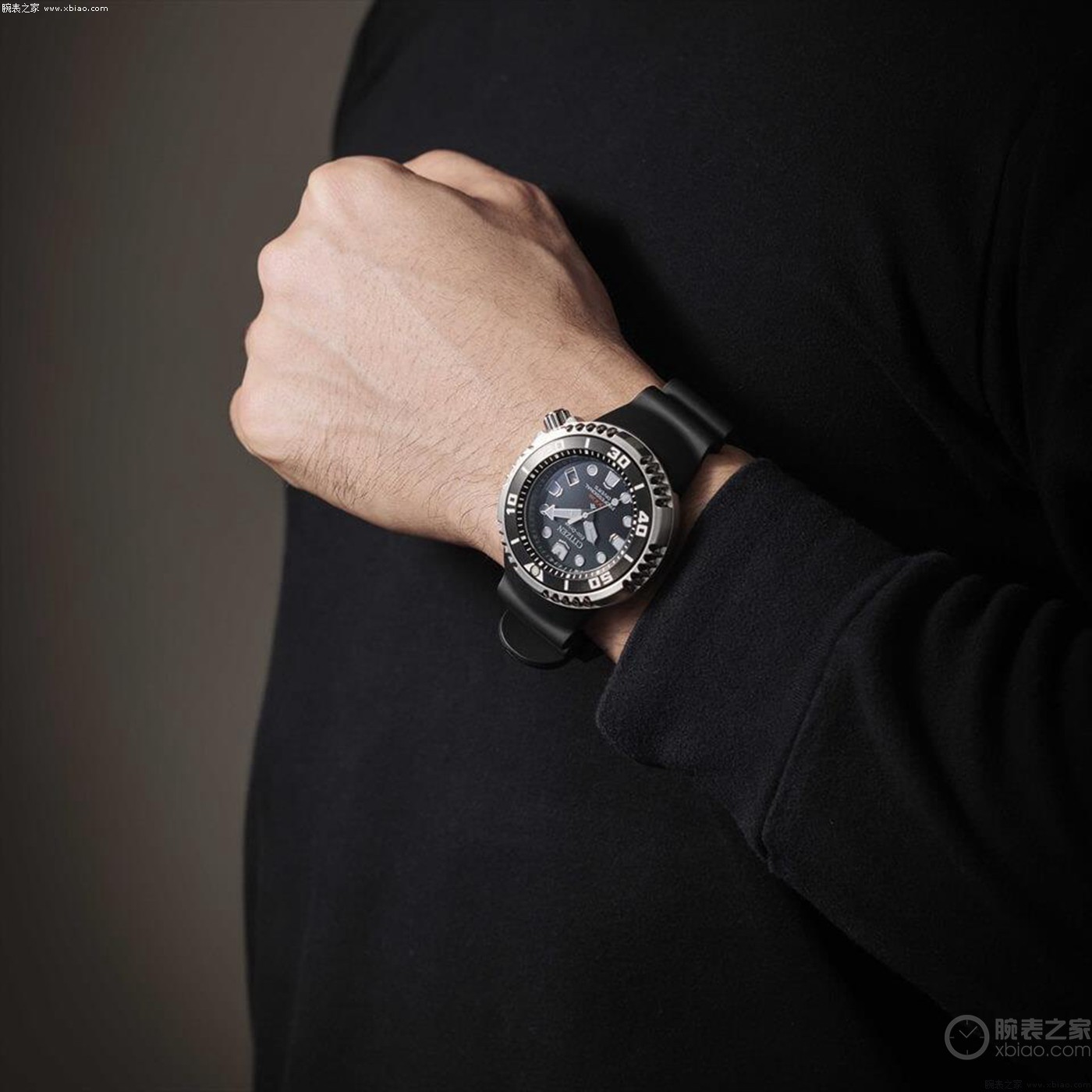 西铁城推出两款Promaster Eco-Drive Professional Diver 300米腕表