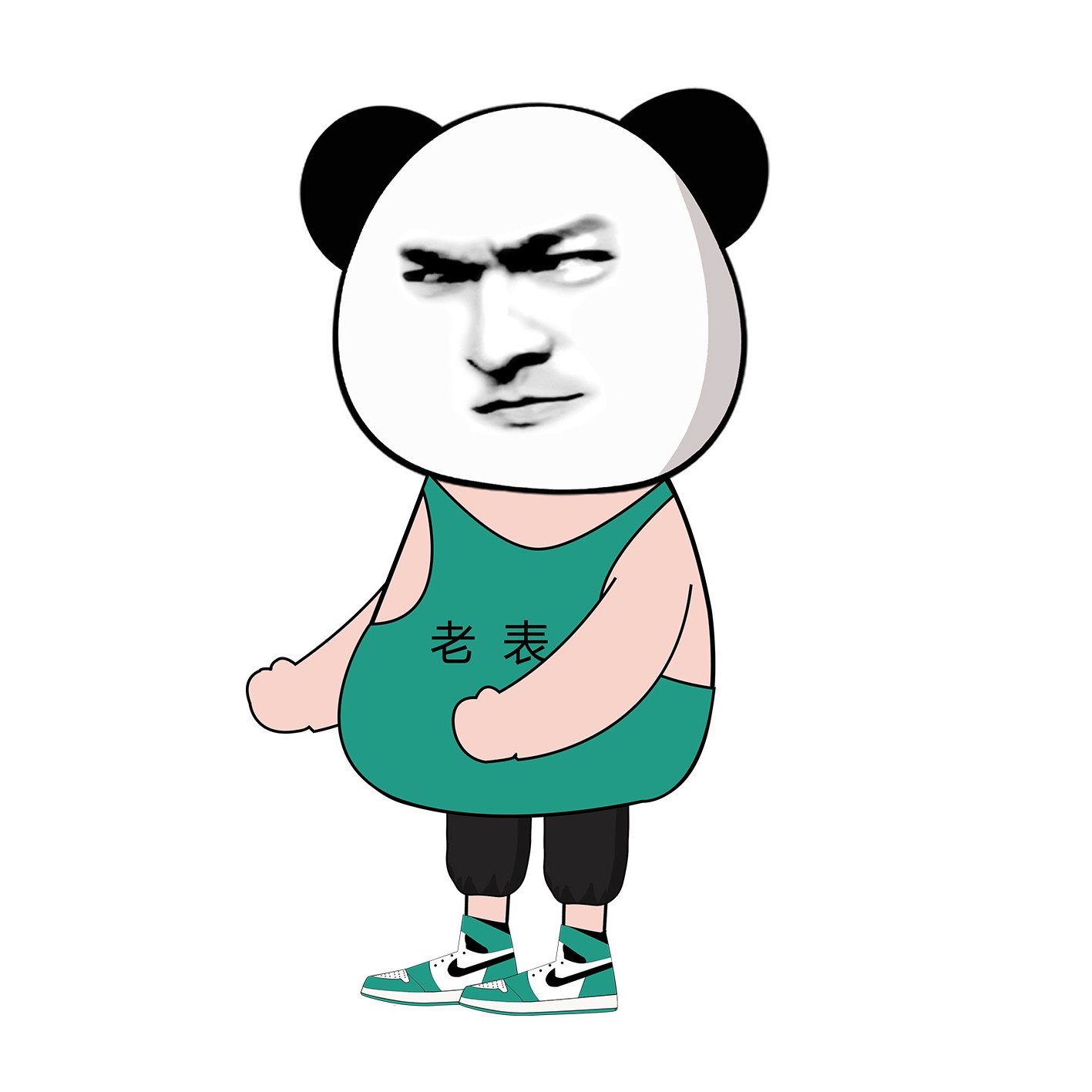 熊猫老表v头像
