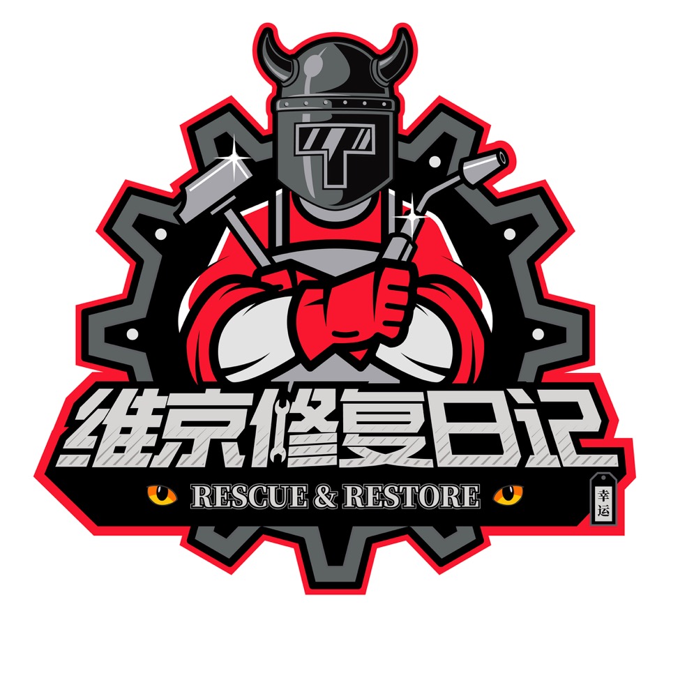 维京修复日记