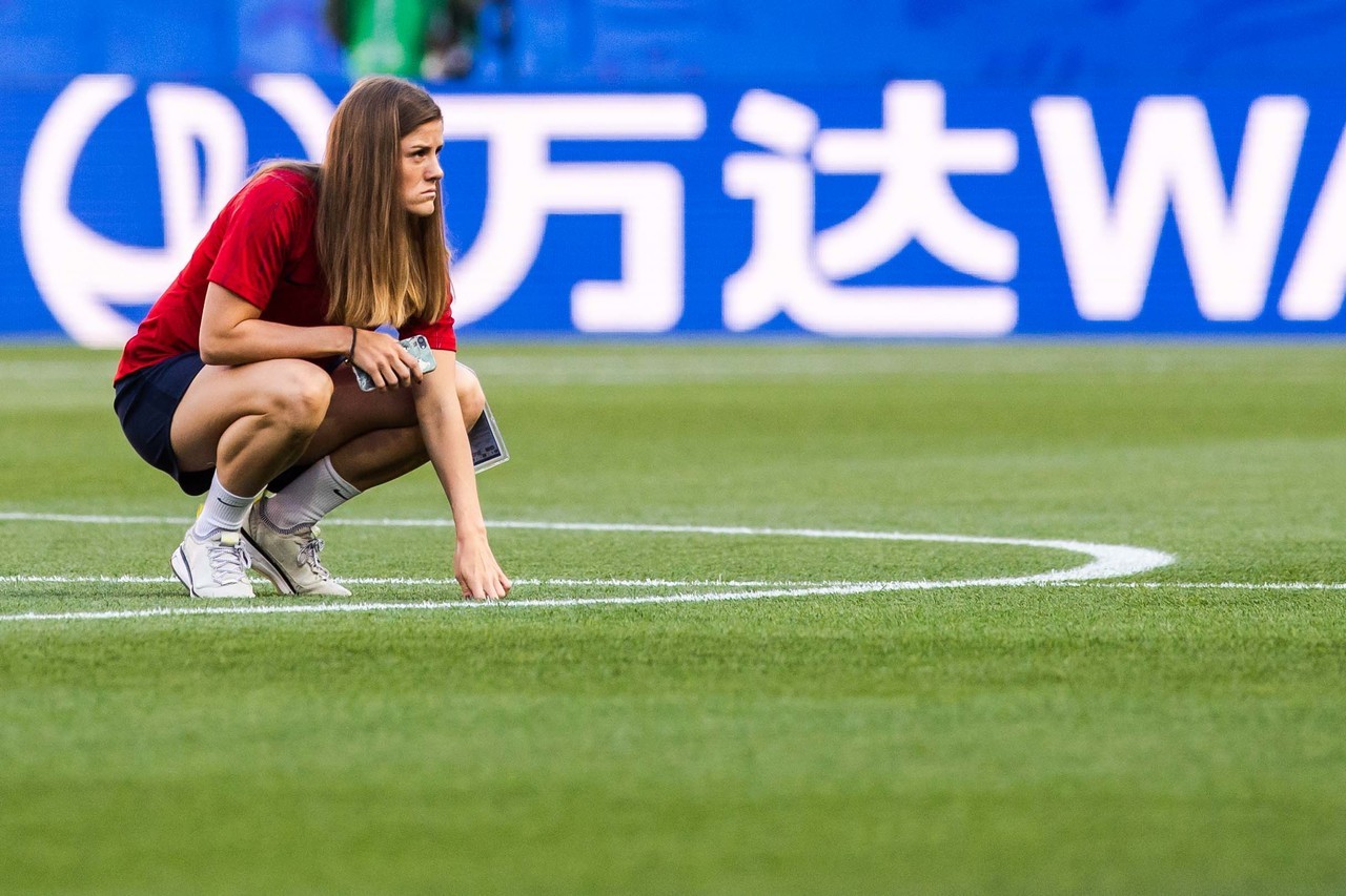 女足世界杯2019法国对挪威(女足世界杯-A组-法国2-1险胜挪威)