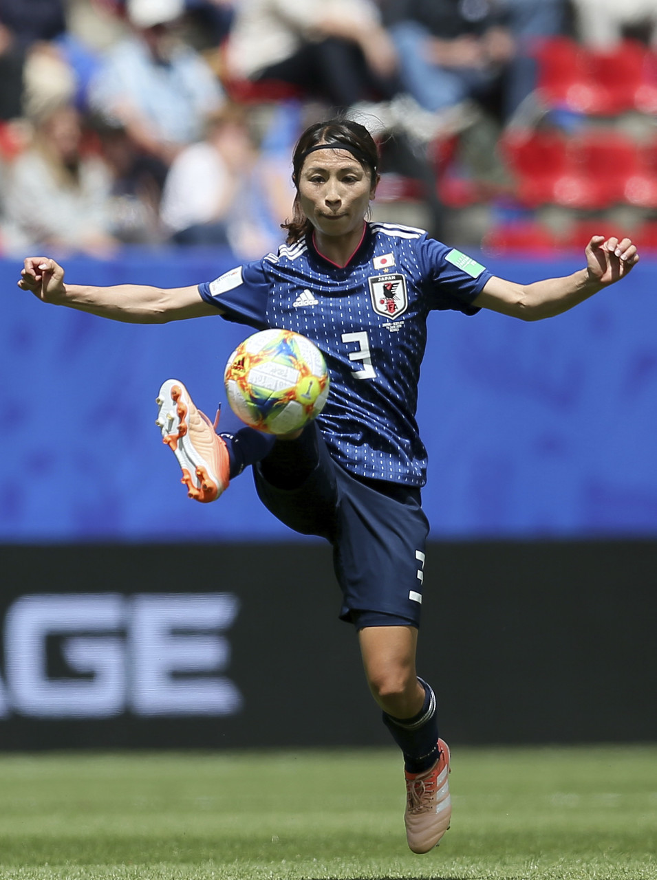女足世界杯-D组-日本2-1小胜苏格兰