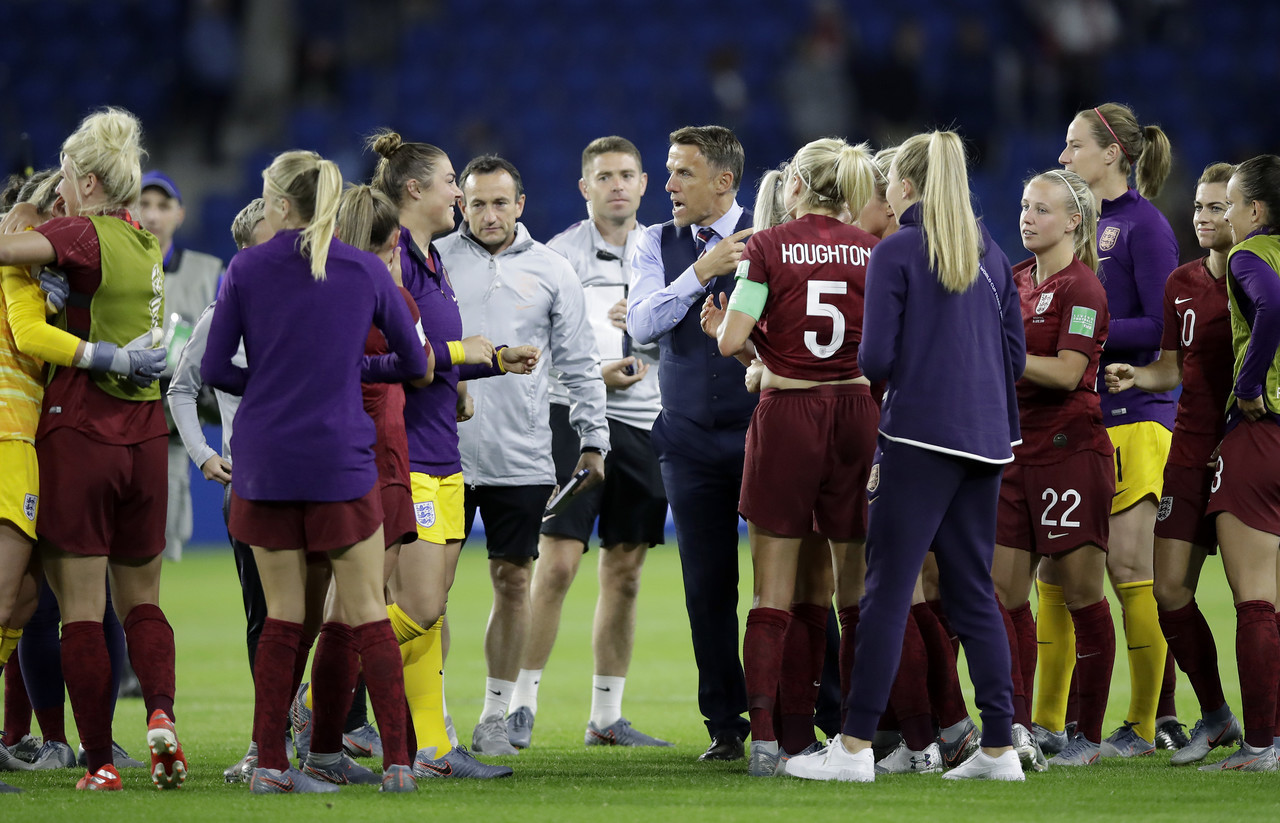 女足世界杯-D组-英格兰1-0小胜阿根廷