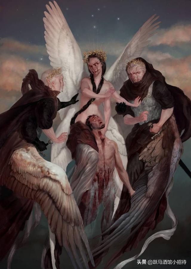 地狱男爵3 血皇后崛起里面的怪物，《地狱男爵》中的黑暗怪物