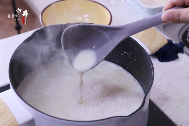 豆腐花的制作方法，豆腐花的制作方法和配料石膏（晚上泡1把黄豆）