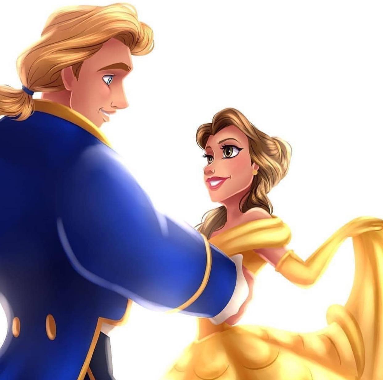 贝儿公主与野兽王子