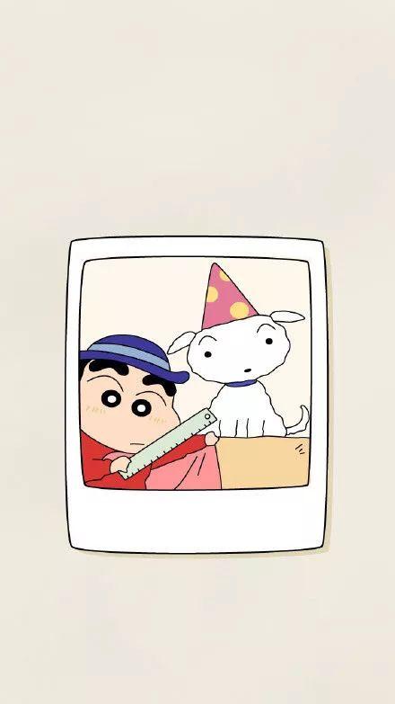 蜡笔小新微信头像，蜡笔小新头像（蜡笔小新系列丨头像+壁纸）