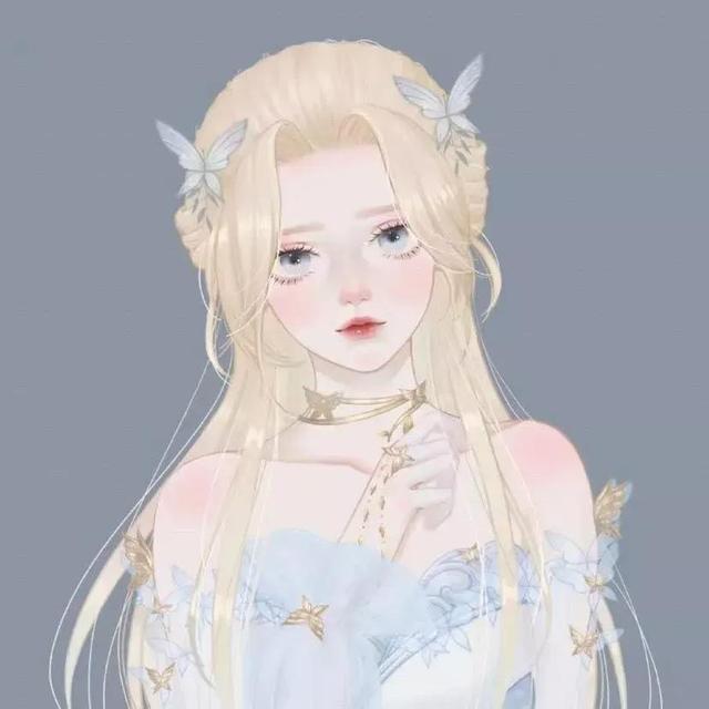 二次元女头好看，微信头像，二次元女头好看（一组超好看动漫二次元女生头像合集个性）