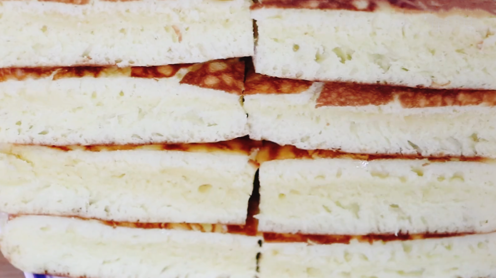 图片[6]-【牛奶鸡蛋早餐饼】做法步骤图 香甜暄软比面包好吃 出锅就光-起舞食谱网