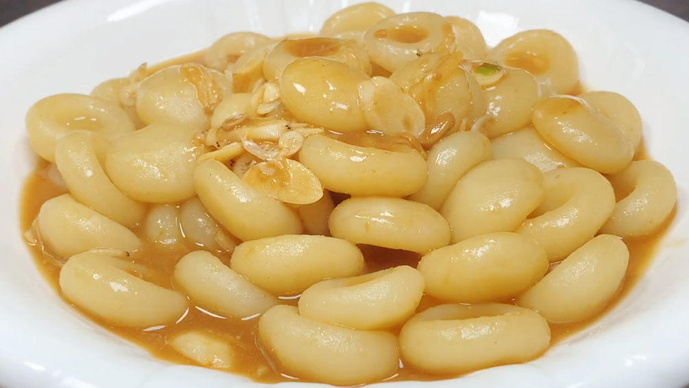 图片[7]-【山药窝窝】做法步骤图 劲道爽滑营养美味 孩子特爱吃-起舞食谱网