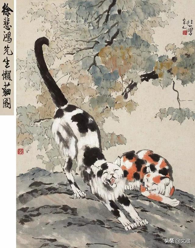 徐悲鸿最著名的三幅画，他的这些画作也很有名
